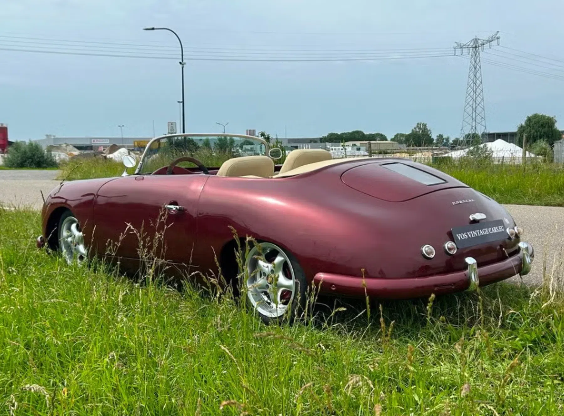 Porsche speedster